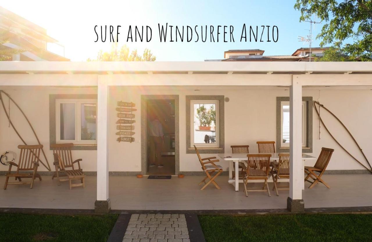 Surf And Windsurfer House Anzioアパートメント エクステリア 写真