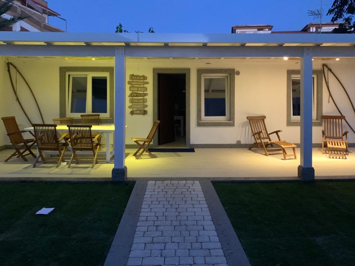 Surf And Windsurfer House Anzioアパートメント エクステリア 写真