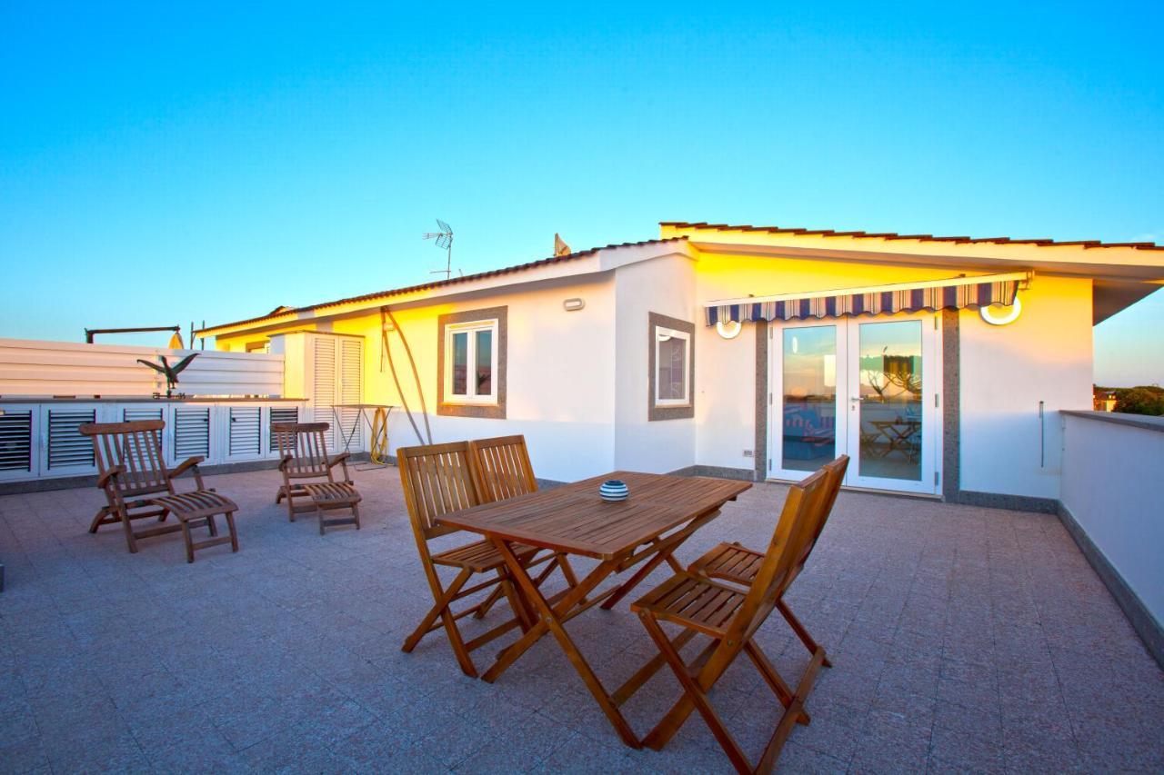 Surf And Windsurfer House Anzioアパートメント エクステリア 写真