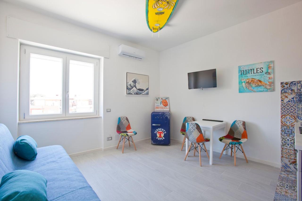 Surf And Windsurfer House Anzioアパートメント エクステリア 写真