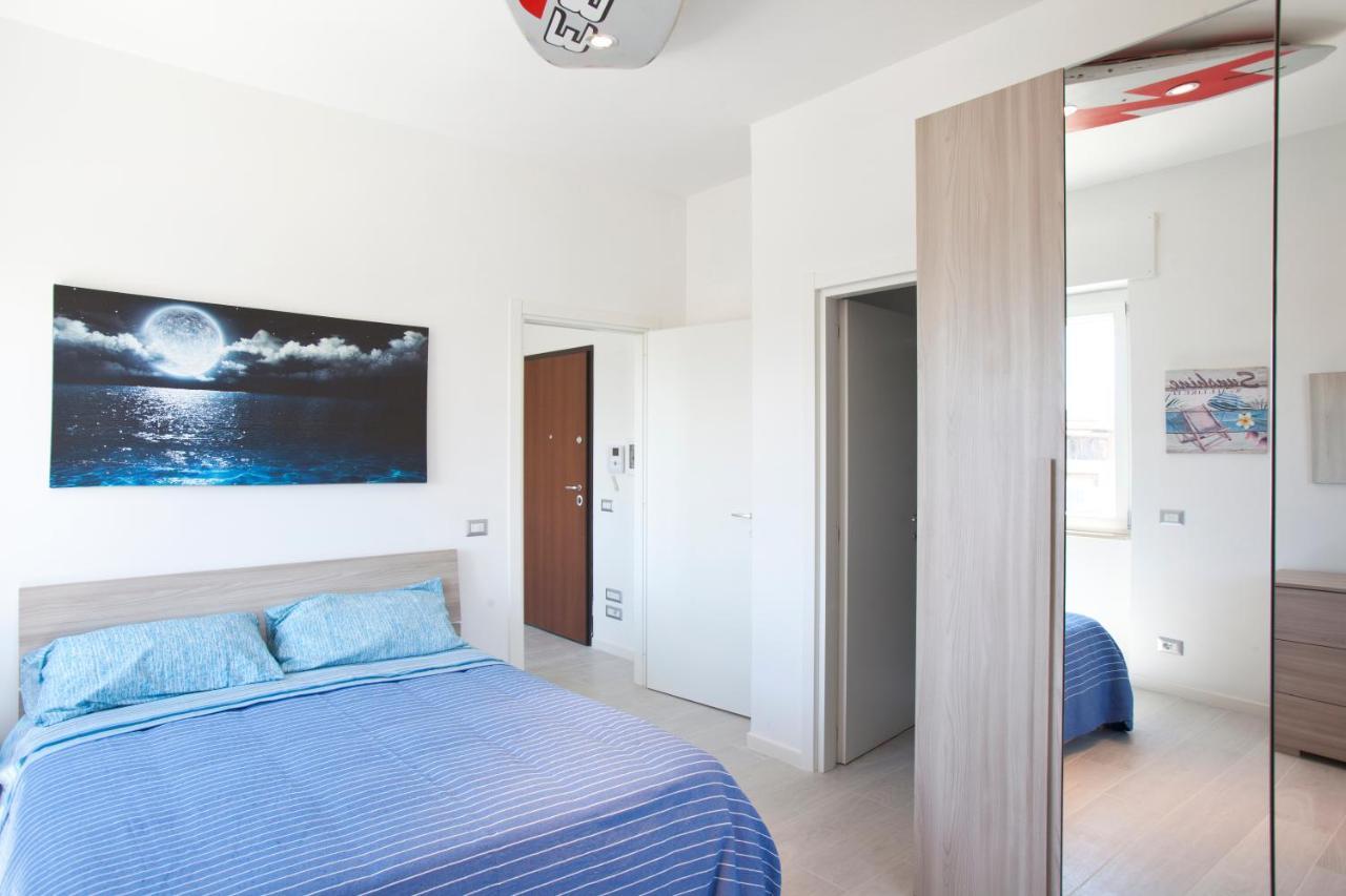 Surf And Windsurfer House Anzioアパートメント エクステリア 写真