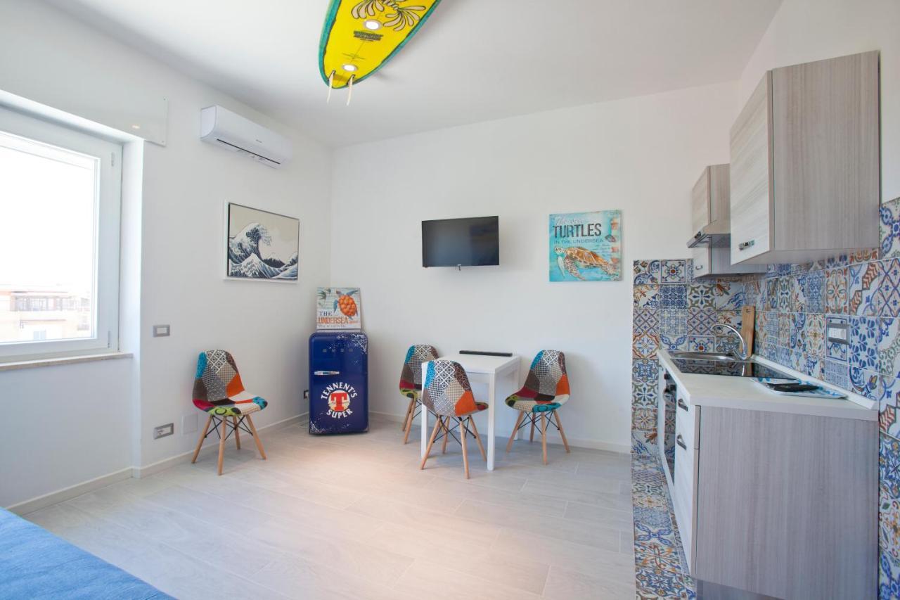 Surf And Windsurfer House Anzioアパートメント エクステリア 写真