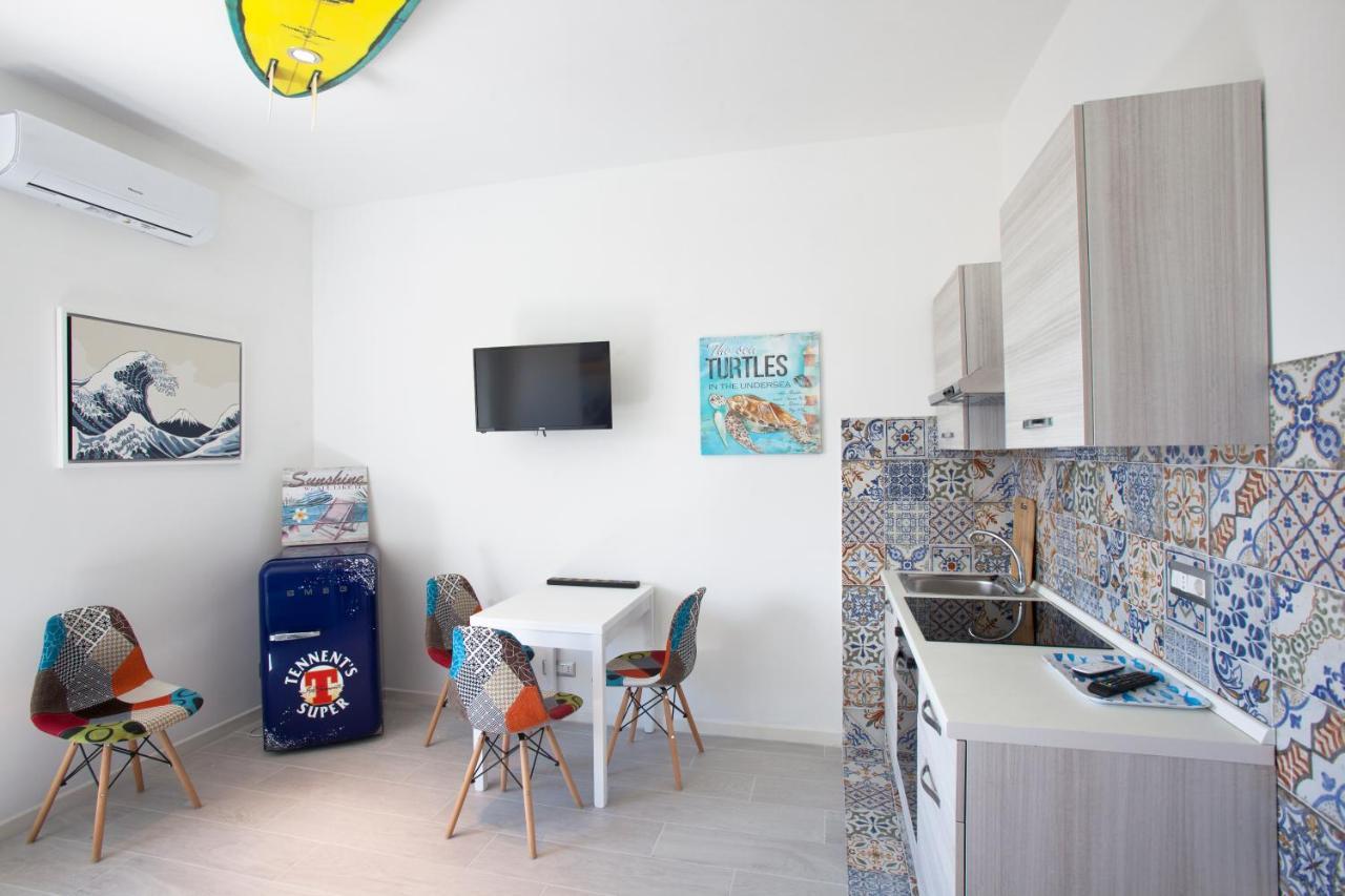 Surf And Windsurfer House Anzioアパートメント エクステリア 写真