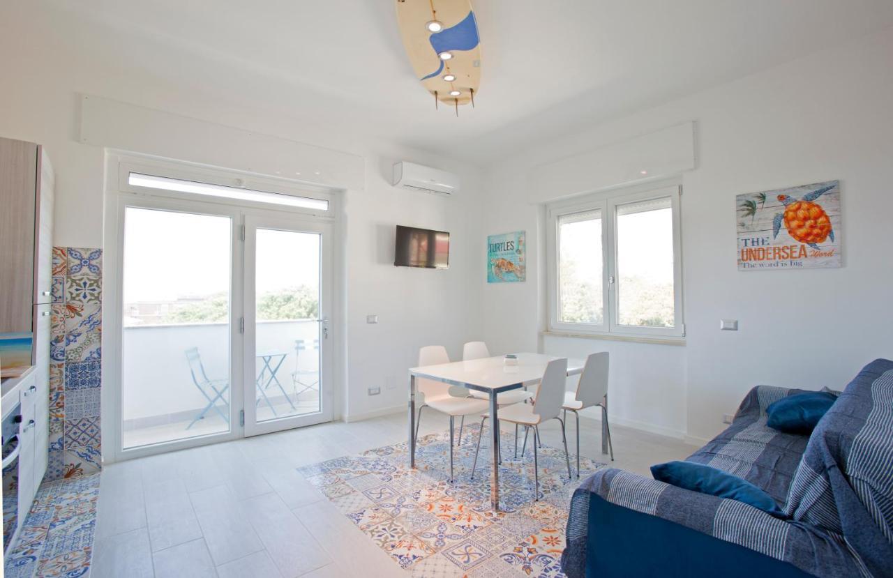 Surf And Windsurfer House Anzioアパートメント エクステリア 写真