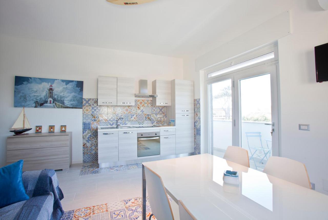 Surf And Windsurfer House Anzioアパートメント エクステリア 写真
