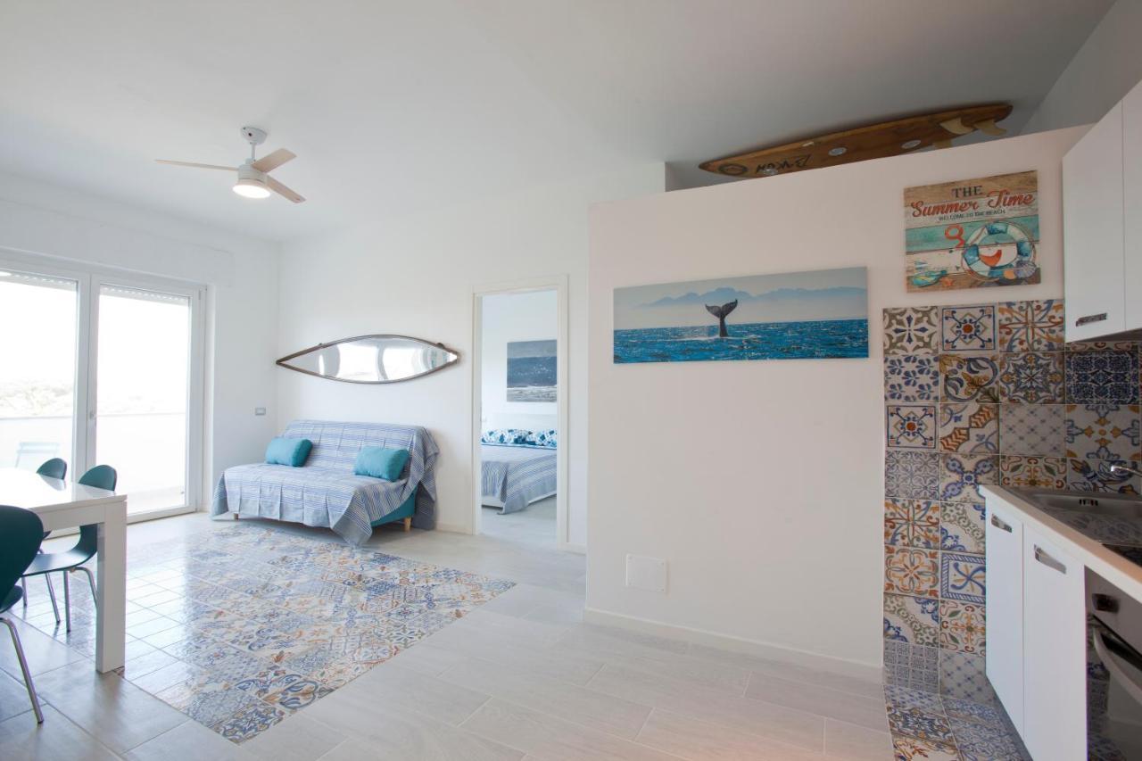 Surf And Windsurfer House Anzioアパートメント エクステリア 写真
