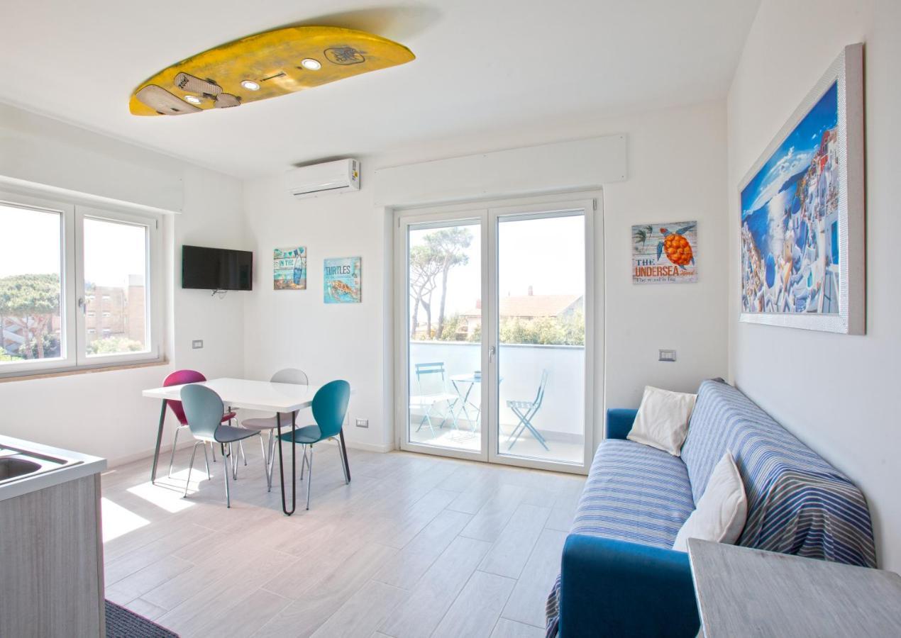 Surf And Windsurfer House Anzioアパートメント エクステリア 写真