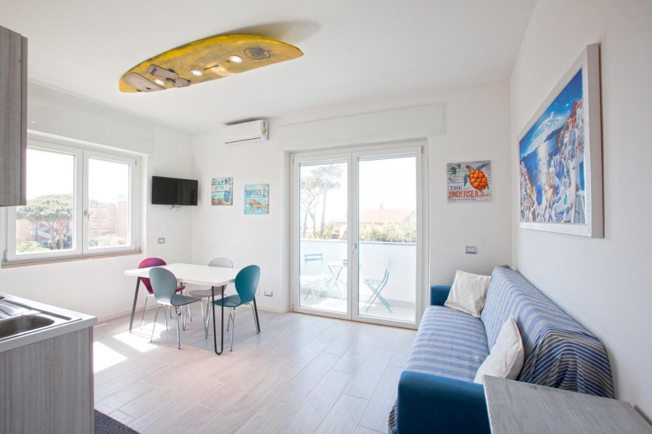 Surf And Windsurfer House Anzioアパートメント エクステリア 写真