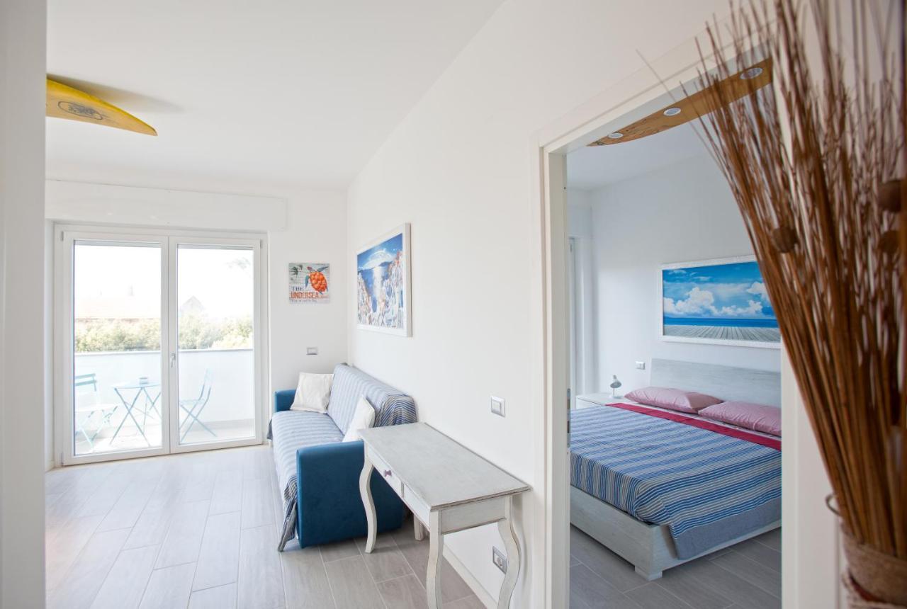 Surf And Windsurfer House Anzioアパートメント エクステリア 写真