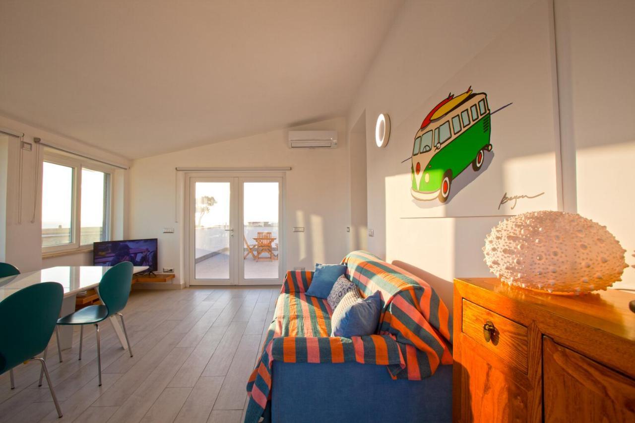 Surf And Windsurfer House Anzioアパートメント エクステリア 写真