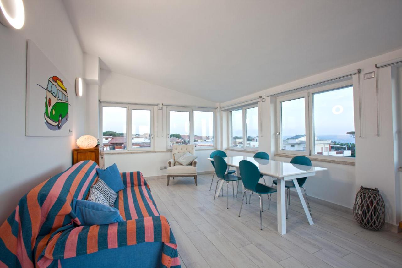 Surf And Windsurfer House Anzioアパートメント エクステリア 写真