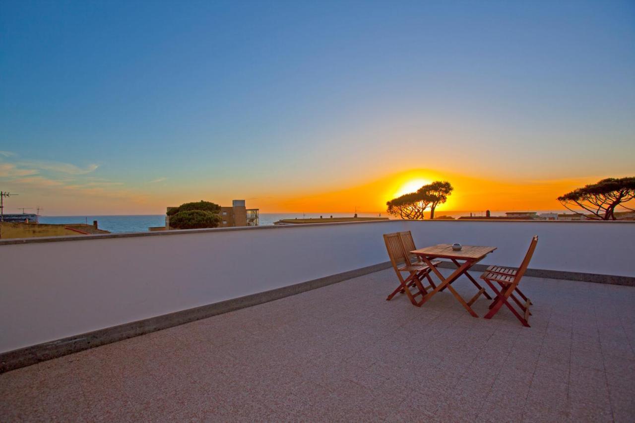 Surf And Windsurfer House Anzioアパートメント エクステリア 写真