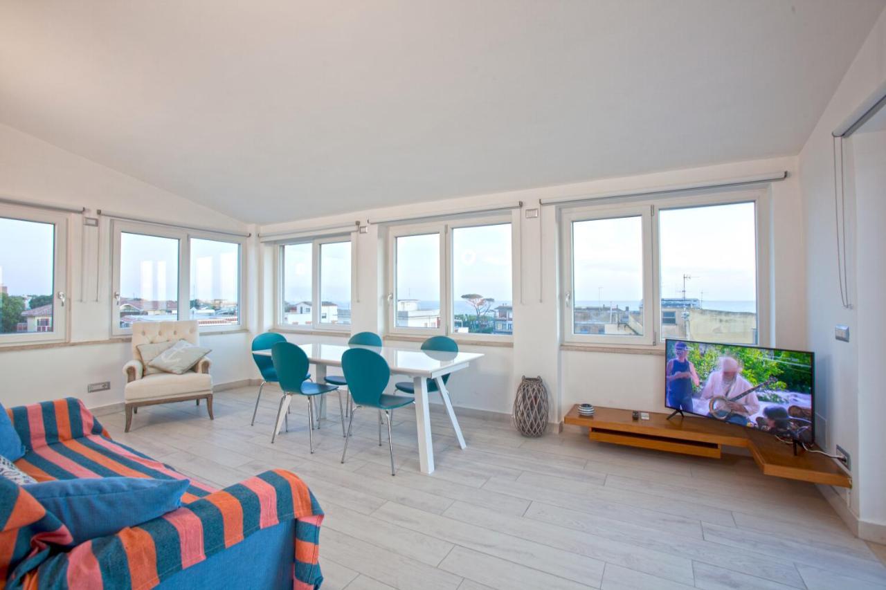 Surf And Windsurfer House Anzioアパートメント エクステリア 写真