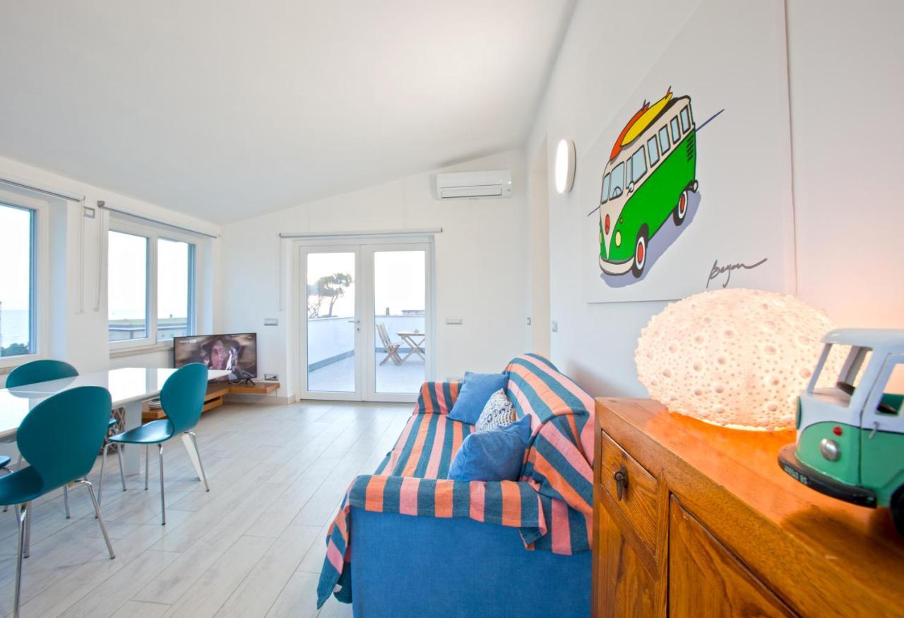 Surf And Windsurfer House Anzioアパートメント エクステリア 写真