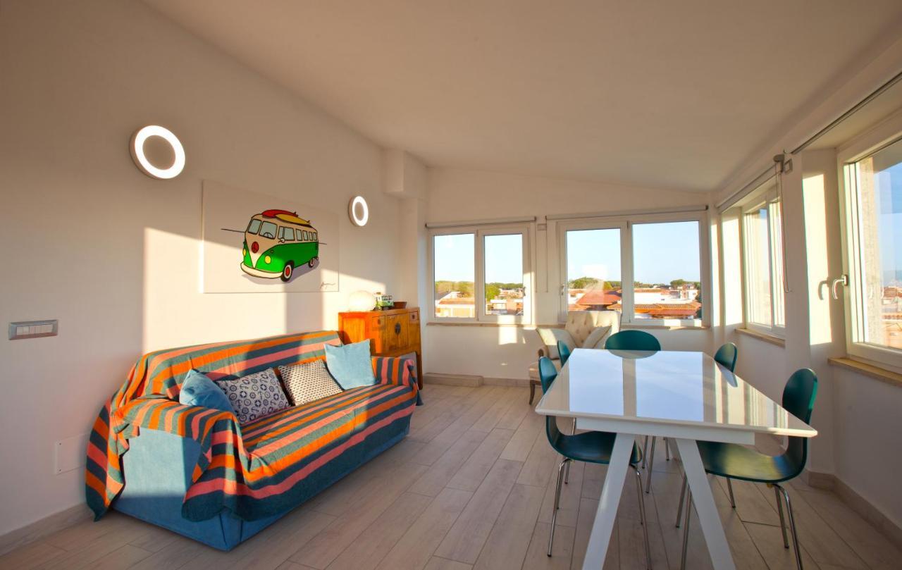 Surf And Windsurfer House Anzioアパートメント エクステリア 写真