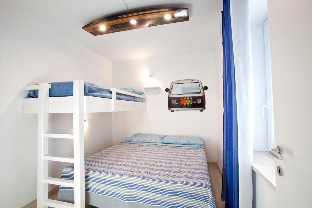 Surf And Windsurfer House Anzioアパートメント エクステリア 写真
