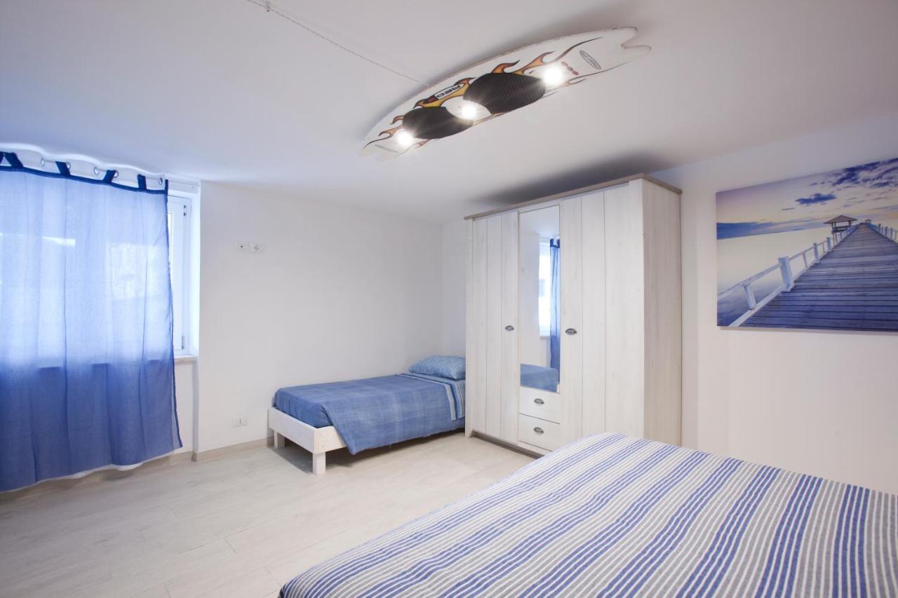 Surf And Windsurfer House Anzioアパートメント エクステリア 写真