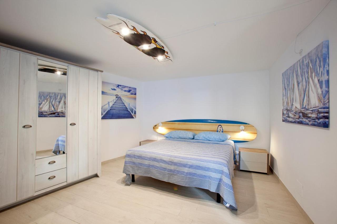 Surf And Windsurfer House Anzioアパートメント エクステリア 写真