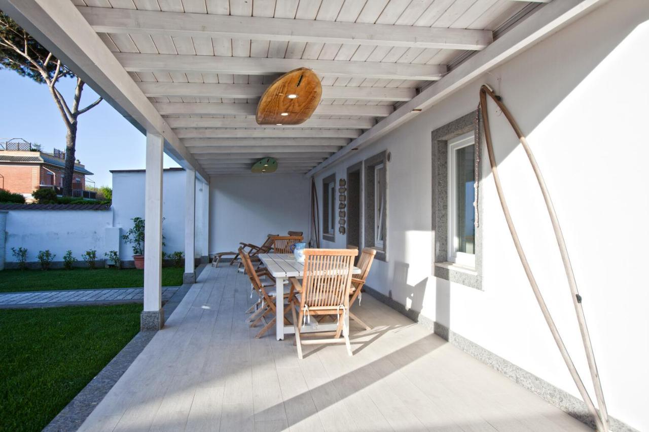 Surf And Windsurfer House Anzioアパートメント エクステリア 写真