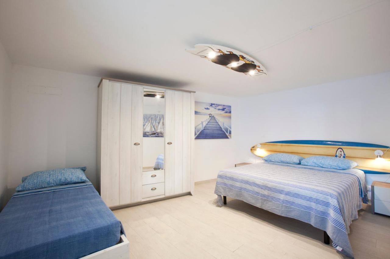 Surf And Windsurfer House Anzioアパートメント エクステリア 写真