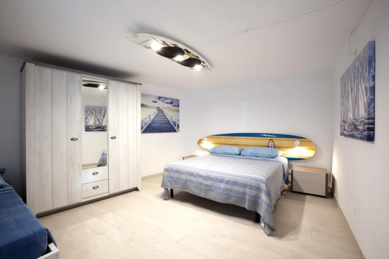 Surf And Windsurfer House Anzioアパートメント エクステリア 写真