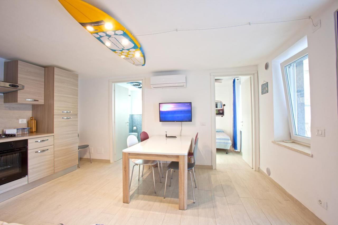 Surf And Windsurfer House Anzioアパートメント エクステリア 写真
