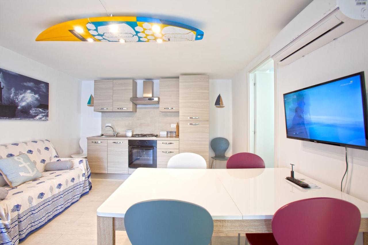 Surf And Windsurfer House Anzioアパートメント エクステリア 写真
