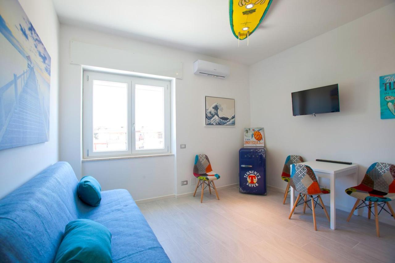 Surf And Windsurfer House Anzioアパートメント エクステリア 写真