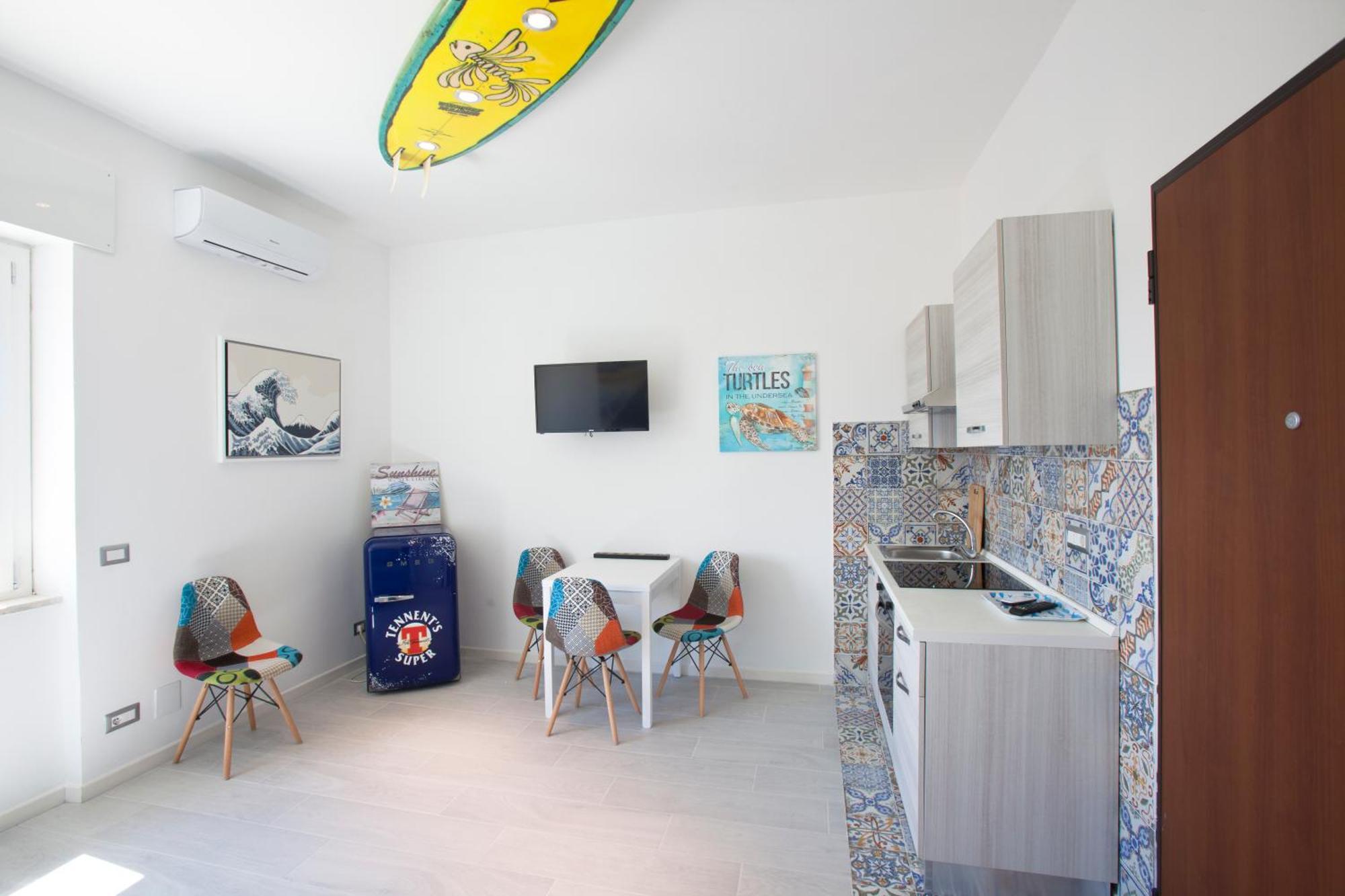 Surf And Windsurfer House Anzioアパートメント 部屋 写真
