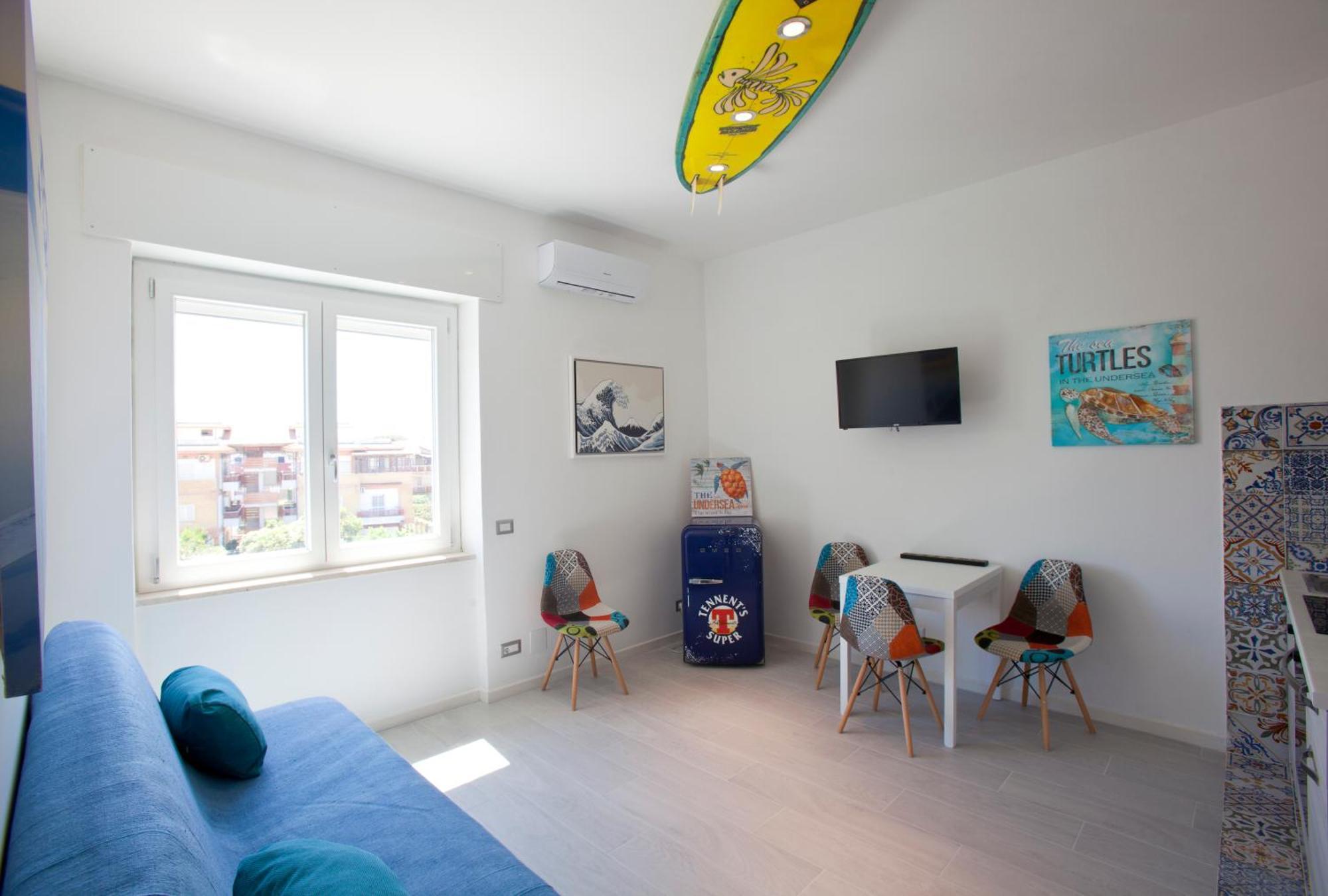 Surf And Windsurfer House Anzioアパートメント エクステリア 写真